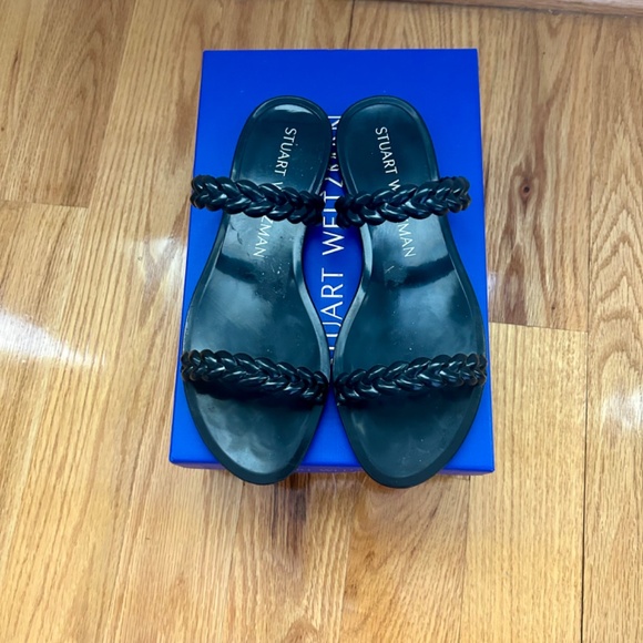 Stuart Weitzman  jelly pool slides - Picture 3 of 4